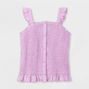 Roller Rabbit x Target Adaptive smocked tank top